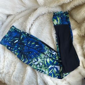 Reversible Sweaty Betty Yoga pants